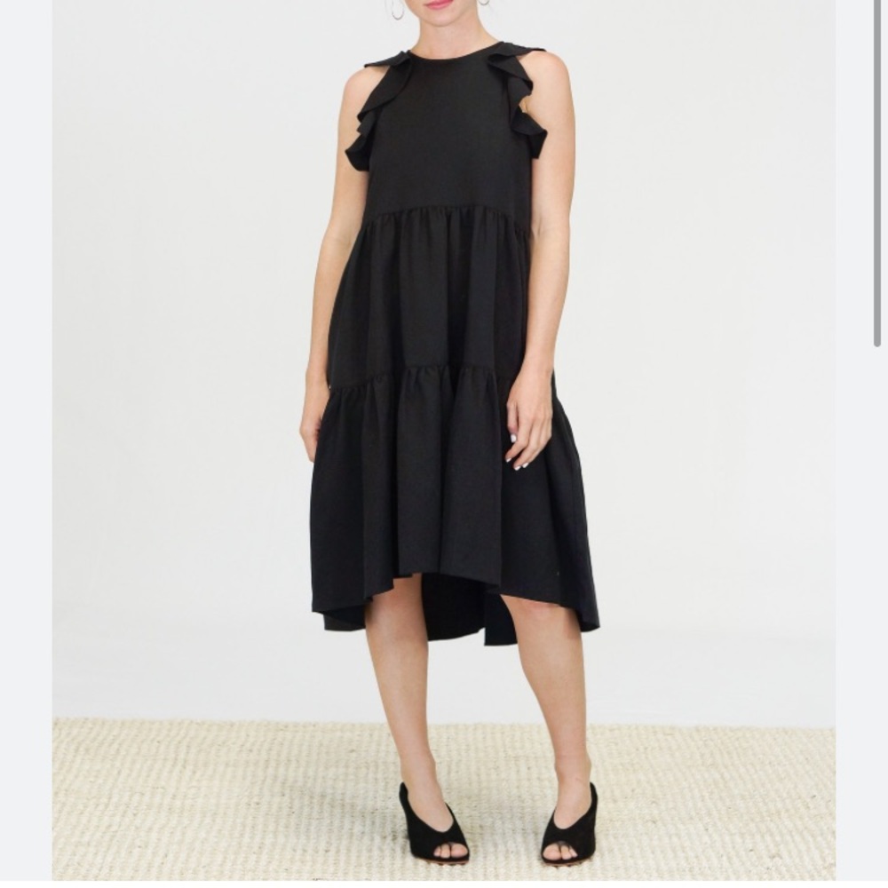 Ulla Johnson Sienna dress.  Black.  Size 8.